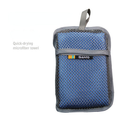 Antibakteriaalne rätik Ultralight Camping Kompaktsed ujumisrätikud Käte nägu Mikrofiibrist õues matkareisid