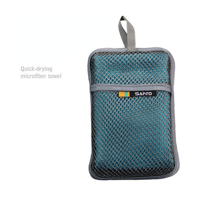 Antibakteriaalne rätik Ultralight Camping Kompaktsed ujumisrätikud Käte nägu Mikrofiibrist õues matkareisid