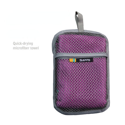 Antibakteriaalne rätik Ultralight Camping Kompaktsed ujumisrätikud Käte nägu Mikrofiibrist õues matkareisid