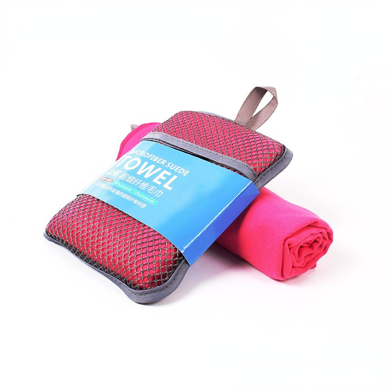 Antibakteriaalne rätik Ultralight Camping Kompaktsed ujumisrätikud Käte nägu Mikrofiibrist õues matkareisid