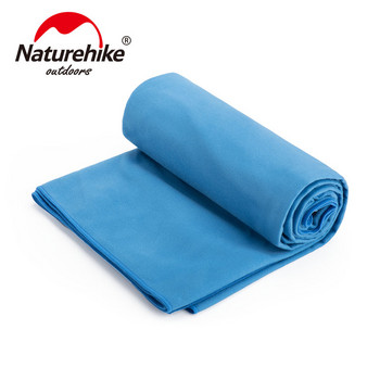 Naturehike 2024 Бързосъхнеща свръхлека кърпа Преносима микрофибърна компактна кърпа за къмпинг Плуване Спорт Фитнес NH20FS009