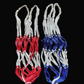 Найлонова тъкана чанта с шнурове Универсална мрежеста джобна преносима мрежеста чанта за топки, чанта за съхранение на баскетбол, футбол, волейбол
