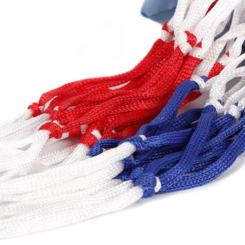 Najlonska tkana torba sa žicama, univerzalna mrežasta džepna prijenosna mrežasta torba za lopte, torba za pohranu košarke, nogometa, odbojke