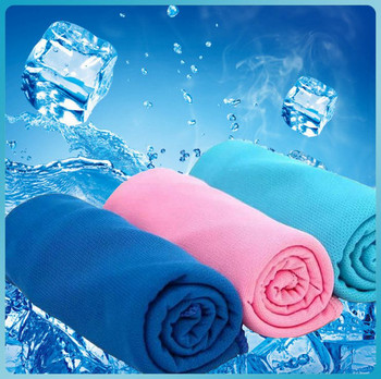 Πετσέτα μικροϊνών Φορητή ιδρώτα για κολύμβηση Yoga Νερό Μαλακό Υλικό για Υπαίθριο Γυμναστήριο Νέες πετσέτες μπάνιου για τζόκινγκ
