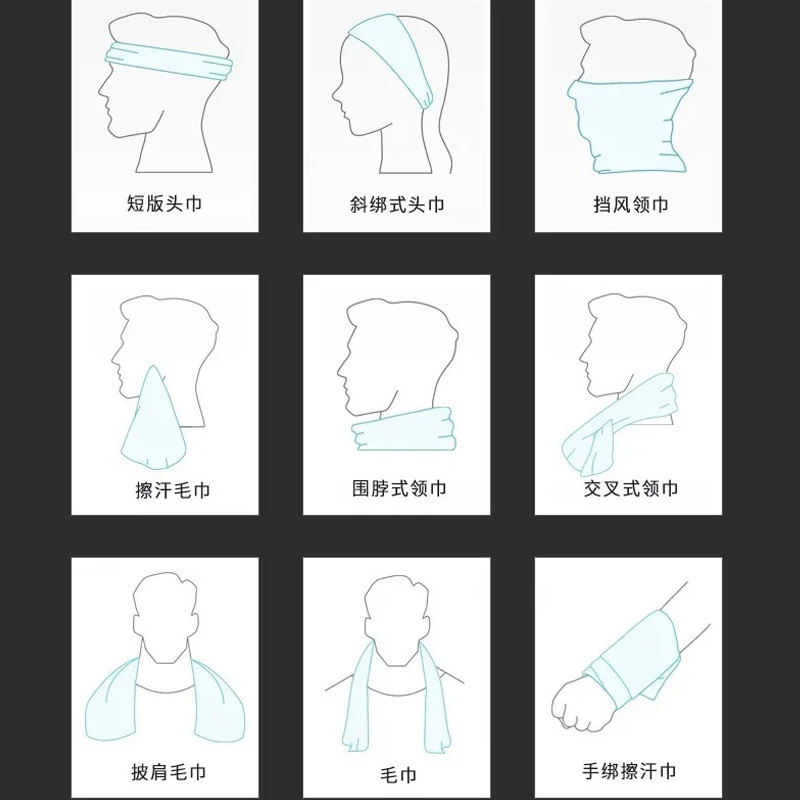 100x30CM Aušinamasis rankšluostis Mikropluošto plaukų rankšluostis Sporto salės rankšluosčiai Greitai Džiūva Paplūdimyje Sportas Kietas ledo audinys Laipiojimas Vyras Žygiai Plaukimas