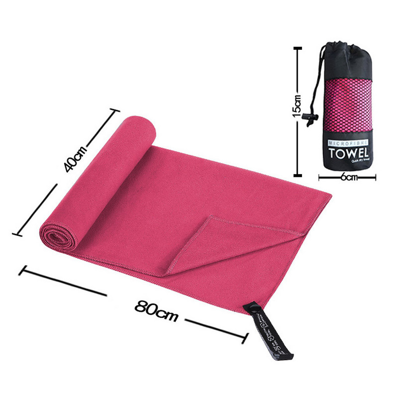 Naturehike Ultralight Compact Μικροΐνες Γρήγορης Στέγνωσης Πετσέτα Κάμπινγκ Πεζοπορίας Πετσέτα Ταξιδίου Πετσέτα γυμναστικής κολύμβησης #P3