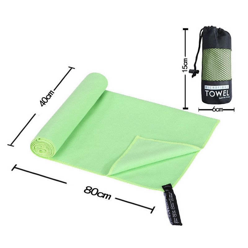 Naturehike Ultralight Compact Μικροΐνες Γρήγορης Στέγνωσης Πετσέτα Κάμπινγκ Πεζοπορίας Πετσέτα Ταξιδίου Πετσέτα γυμναστικής κολύμβησης #P3