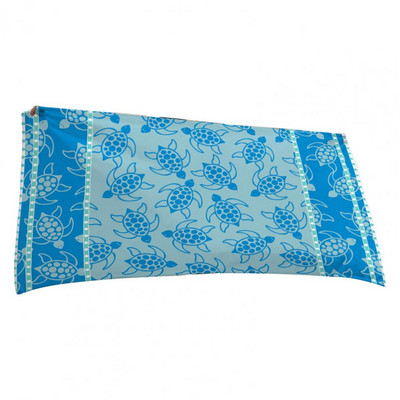 Prosop de duș Prosop de baie pliabil cu uscare rapidă Absorbție puternică de apă Fibră superfine Prosop de plajă cu imprimeu broasca testoasă cu stele de mare