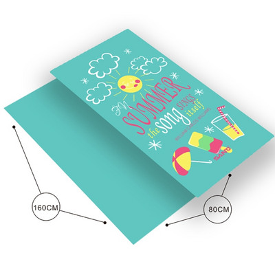 SANTO Kiiresti kuivav rannavannirätik Mikrofiibrist Magic Soft Lint Keskkonnasõbralik riidest Telkimine Mugav matkaujumine 4 värvi