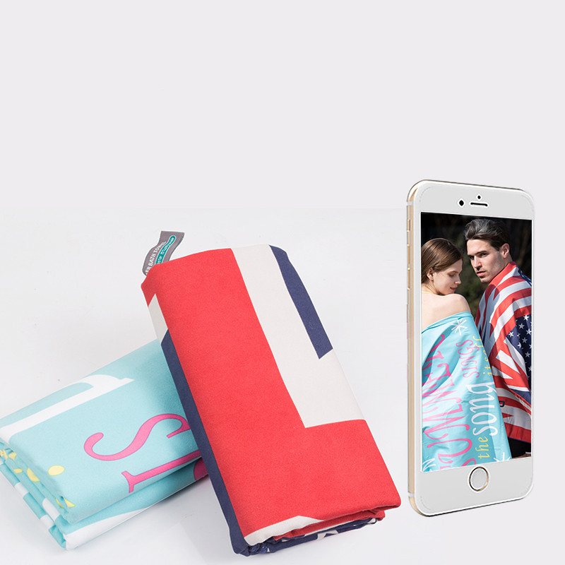 SANTO Kiiresti kuivav rannavannirätik Mikrofiibrist Magic Soft Lint Keskkonnasõbralik riidest Telkimine Mugav matkaujumine 4 värvi