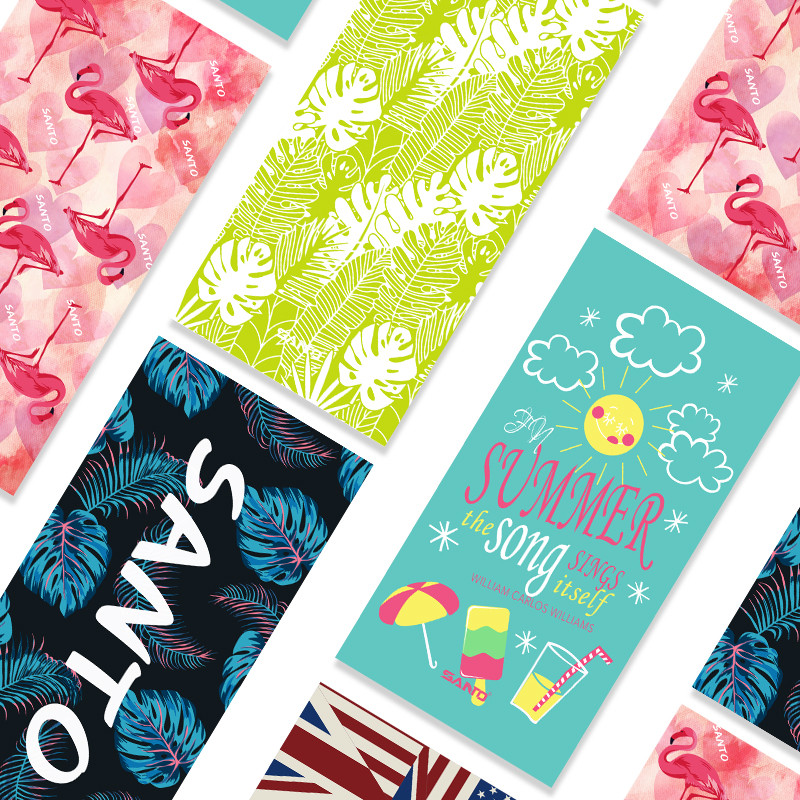 SANTO Kiiresti kuivav rannavannirätik Mikrofiibrist Magic Soft Lint Keskkonnasõbralik riidest Telkimine Mugav matkaujumine 4 värvi