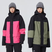 Γυναικεία ανδρικά μπουφάν για Snowboard Ski Winter Outdoor Ζεστά αδιάβροχα γυναικεία ρούχα χιονιού Νέο κέλυφος σκι αδιάβροχα αντιανεμικά μπλουζάκια για σκι