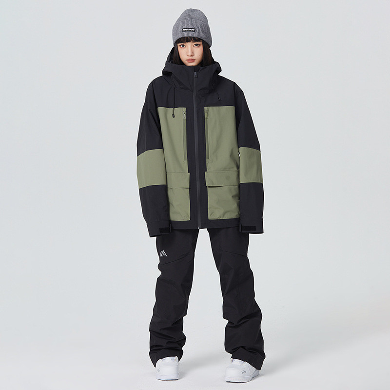 Γυναικεία ανδρικά μπουφάν για Snowboard Ski Winter Outdoor Ζεστά αδιάβροχα γυναικεία ρούχα χιονιού Νέο κέλυφος σκι αδιάβροχα αντιανεμικά μπλουζάκια για σκι