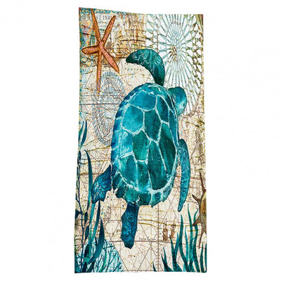 Vannirätik kiiresti kuivav duširätikud, basseini imav rätik