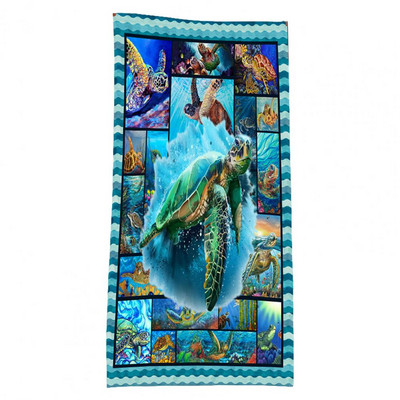 Vannirätik kiiresti kuivav duširätikud, basseini imav rätik