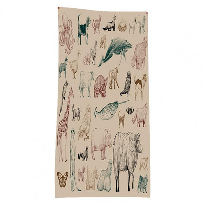 Vannirätik kiiresti kuivav duširätikud, basseini imav rätik