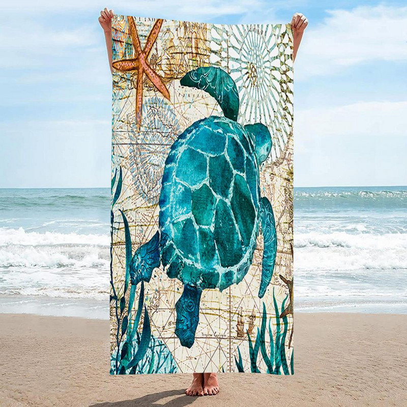 Vannirätik kiiresti kuivav duširätikud, basseini imav rätik