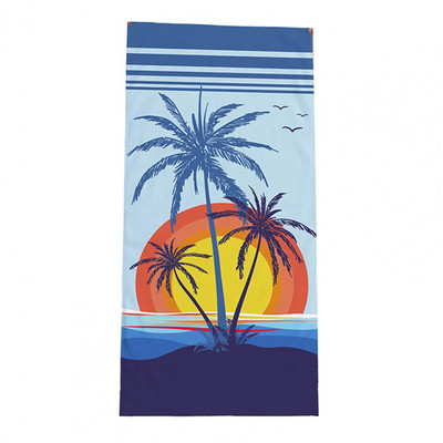 Korisni ručnik za kupanje svijetlih boja ručnik za tuširanje sklopivi višenamjenski ručnik za bazen s printom crtanih filmova