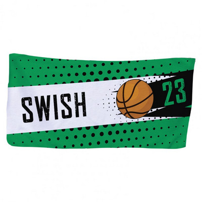 Korisni ručnik za kupanje svijetlih boja ručnik za tuširanje sklopivi višenamjenski ručnik za bazen s printom crtanih filmova