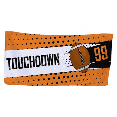 Korisni ručnik za kupanje svijetlih boja ručnik za tuširanje sklopivi višenamjenski ručnik za bazen s printom crtanih filmova