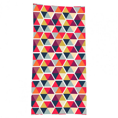 Matkarätik hõlpsasti kaasaskantav vannirätik 150x75cm geomeetrilise mustriga SPA vannirätik