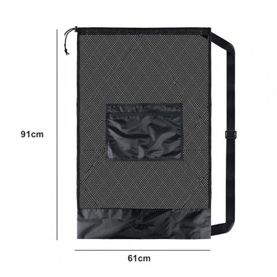 Pingutusnöör Spordipallikott Jalgpall Võrkkott Korvpalli Seljakott Jalgpall Jalgpall Võrkpall Pallide hoiukotid Ujumisvarustuse kott