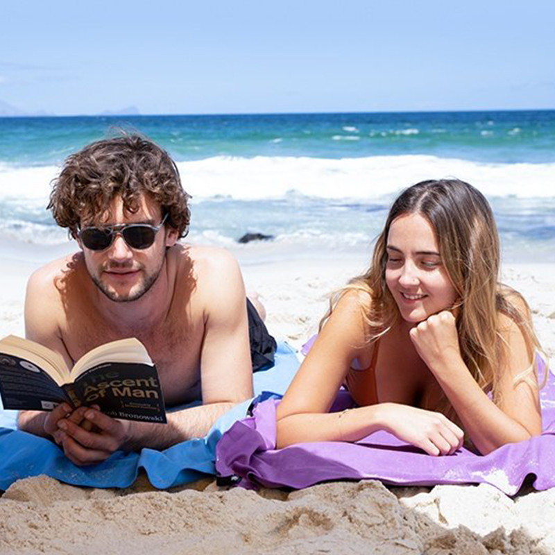 πετσέτα κάμπινγκ σούπερ μαλακή και ελαφριά πετσέτα θαλάσσης για κολύμπι γιόγκα Νέα πετσέτα θαλάσσης με μικροΐνες που στεγνώνει γρήγορα και σούπερ απορροφητική πετσέτα