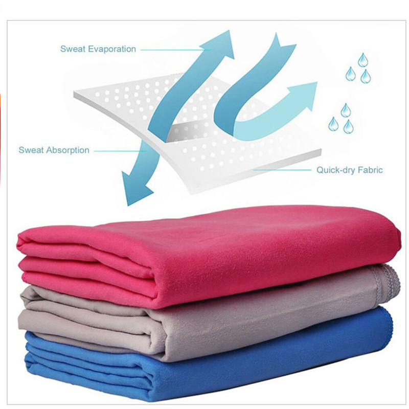 Itin minkštas ir lengvas sporto salės plaukimo jogos rankšluostis Naujas mikropluošto rankšluostis sportinis greitai džiūstantis itin sugeriantis stovyklavimo rankšluostis