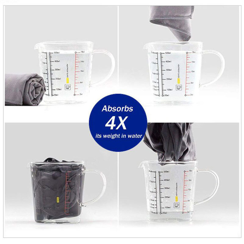 Itin minkštas ir lengvas sporto salės plaukimo jogos rankšluostis Naujas mikropluošto rankšluostis sportinis greitai džiūstantis itin sugeriantis stovyklavimo rankšluostis