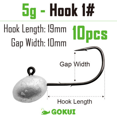 10 komada Finesse Aji Jig glave s Mustad udicom Mini mamac s udicom za pecanje Finess Hook Dodaci za pecanje pastrva Mamac za ribolov