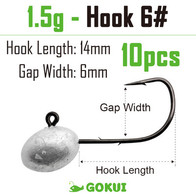 10 komada Finesse Aji Jig glave s Mustad udicom Mini mamac s udicom za pecanje Finess Hook Dodaci za pecanje pastrva Mamac za ribolov