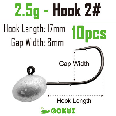 10 komada Finesse Aji Jig glave s Mustad udicom Mini mamac s udicom za pecanje Finess Hook Dodaci za pecanje pastrva Mamac za ribolov