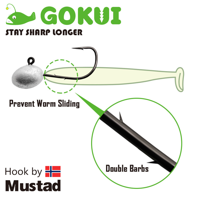 10 komada Finesse Aji Jig glave s Mustad udicom Mini mamac s udicom za pecanje Finess Hook Dodaci za pecanje pastrva Mamac za ribolov