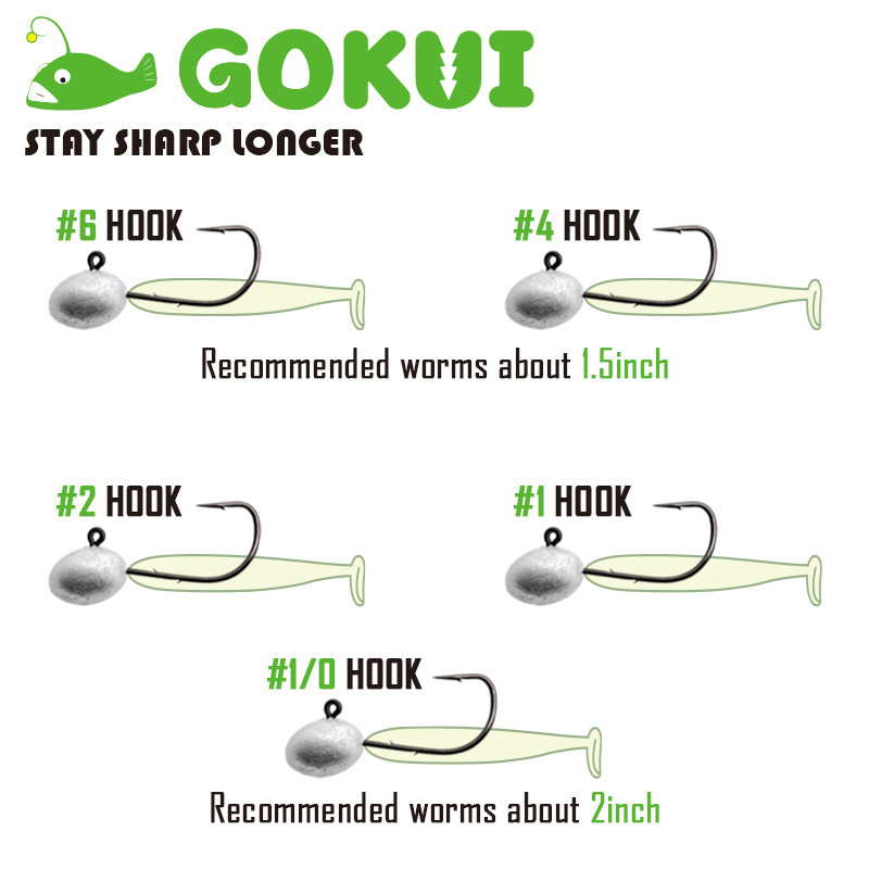 10 komada Finesse Aji Jig glave s Mustad udicom Mini mamac s udicom za pecanje Finess Hook Dodaci za pecanje pastrva Mamac za ribolov