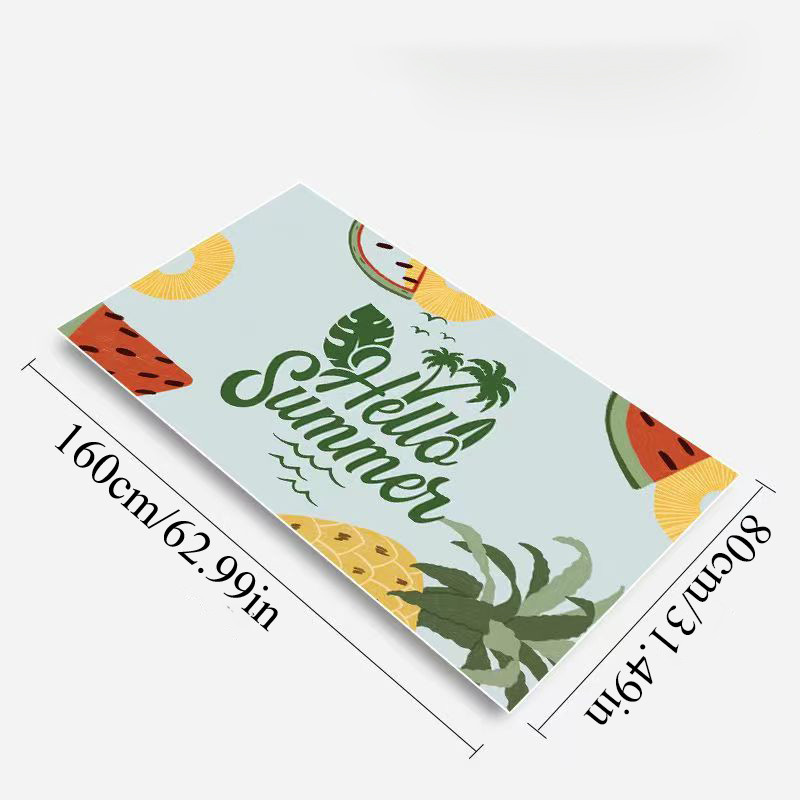 Prosop de înot Prosop cu uscare rapidă Sporturi de plajă pentru bărbați și femei Prosop de înot super absorbant înfășurare fitness pe litoral