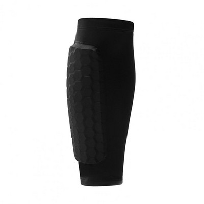1Pcs Soccer Shin Guards Shin Pads για Παιδιά, Νέοι Ενήλικες, μανίκι συμπίεσης γάμπας με κηρήθρα, υποστήριξη για νάρθηκα κνήμης