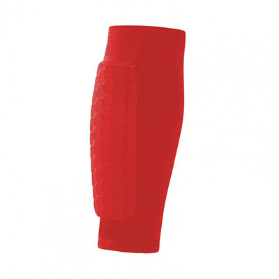 1Pcs Soccer Shin Guards Shin Pads για Παιδιά, Νέοι Ενήλικες, μανίκι συμπίεσης γάμπας με κηρήθρα, υποστήριξη για νάρθηκα κνήμης