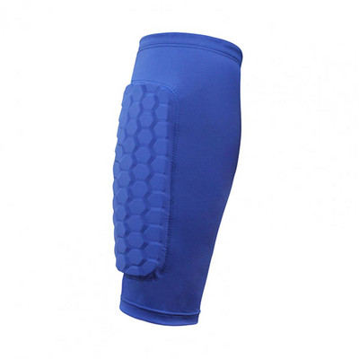 1Pcs Soccer Shin Guards Shin Pads για Παιδιά, Νέοι Ενήλικες, μανίκι συμπίεσης γάμπας με κηρήθρα, υποστήριξη για νάρθηκα κνήμης
