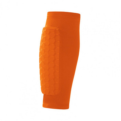 1Pcs Soccer Shin Guards Shin Pads για Παιδιά, Νέοι Ενήλικες, μανίκι συμπίεσης γάμπας με κηρήθρα, υποστήριξη για νάρθηκα κνήμης