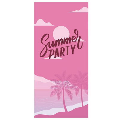 Μικροΐνες Quick Dry Πετσέτα παραλίας Hawaii Tropic Coconut Trees Πολύχρωμη εκτύπωση Swimming Gym Sport Washcloth Καλοκαιρινή κουβέρτα διακοπών