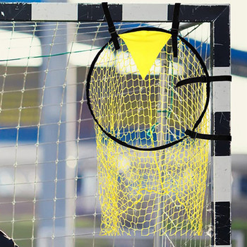 Κάδοι σκοποβολής προπόνησης ποδοσφαίρου Στόχευση Διχτυό Ποδόσφαιρο αρχαρίων Εξοπλισμός εξάσκησης κλωτσιών για νέους Σάκκο αποθήκευσης στόχου Topshot