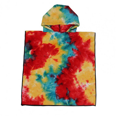 Laste vannirätik Lipsuvärv Kiiresti kuivav kapuutsiga vannirätik kehakuiv mikrokiust vann basseini neem rannarätik