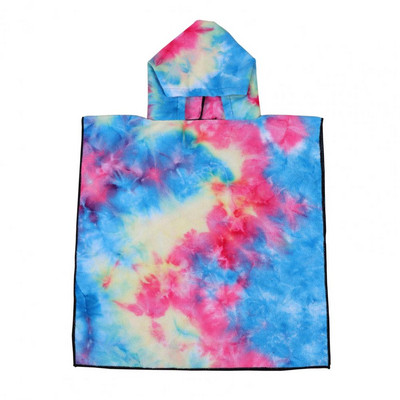 Laste vannirätik Lipsuvärv Kiiresti kuivav kapuutsiga vannirätik kehakuiv mikrokiust vann basseini neem rannarätik