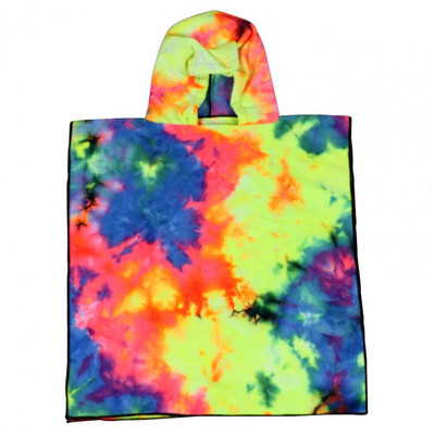 Laste vannirätik Lipsuvärv Kiiresti kuivav kapuutsiga vannirätik kehakuiv mikrokiust vann basseini neem rannarätik