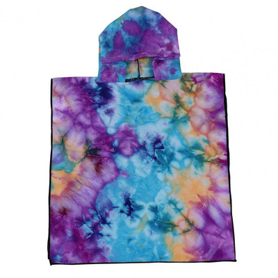 Laste vannirätik Lipsuvärv Kiiresti kuivav kapuutsiga vannirätik kehakuiv mikrokiust vann basseini neem rannarätik