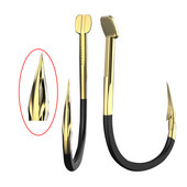 20 tk õngekonksude komplekt volframist terasest ühe konksuga õngekonksud.