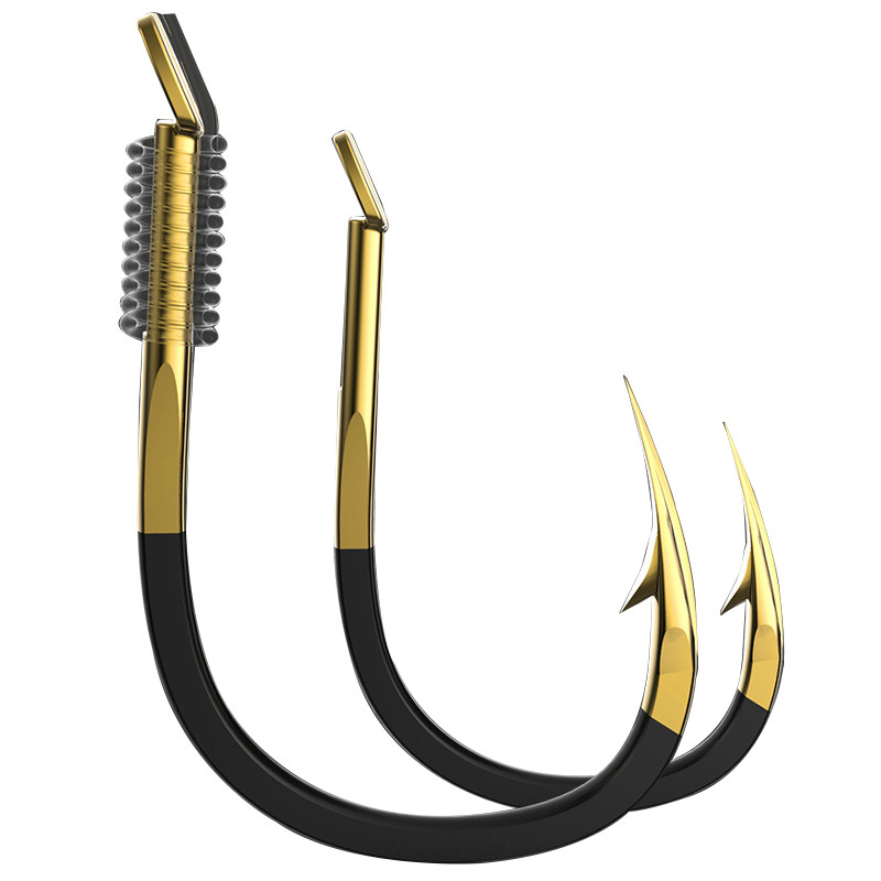 20 tk õngekonksude komplekt volframist terasest ühe konksuga õngekonksud.