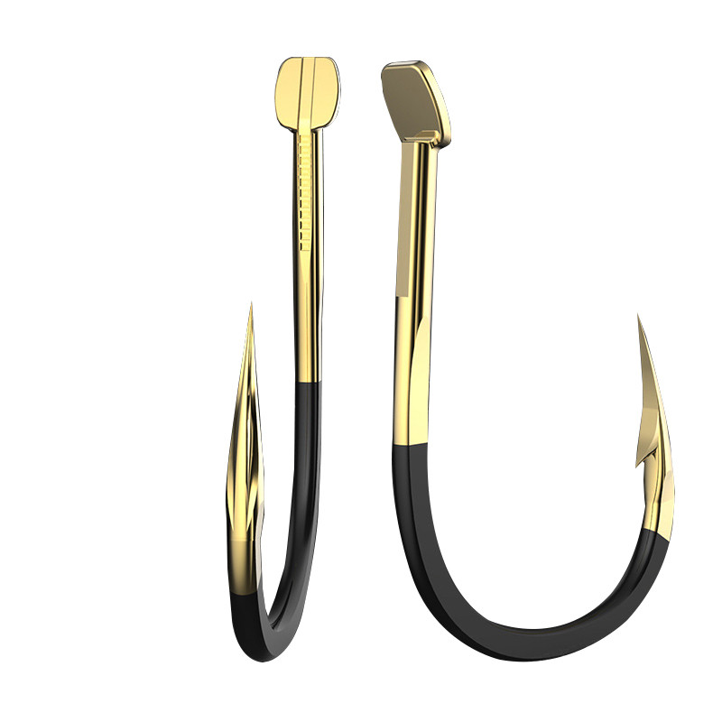 20 tk õngekonksude komplekt volframist terasest ühe konksuga õngekonksud.