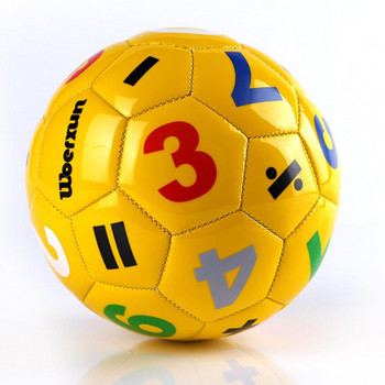 Мини футболни топки за деца Малки футболни топки Ярък цвят PVC Детска футболна играчка за закрито Детска футболна футболна тренировъчна топка