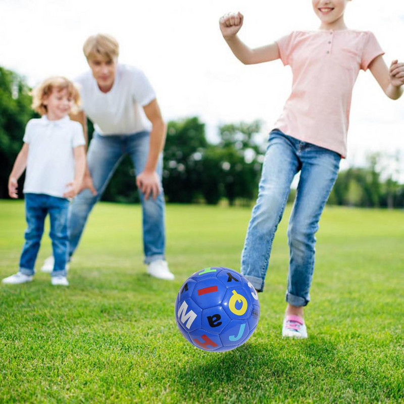 Mini foci gyerekeknek Kis labdarúgás rúgólabdák Élénk színű PVC beltéri gyerekeknek futball játék gyerekeknek futball foci edző labda